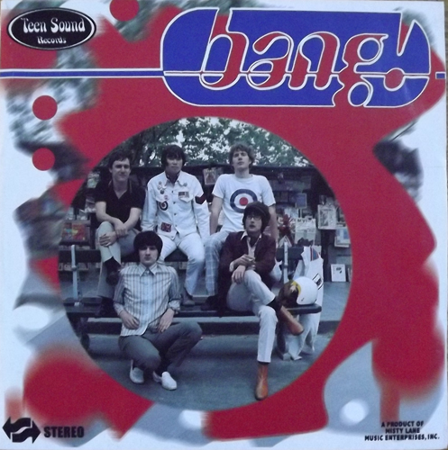 BANG! Wild Blood (Teen Sound - Italy original) (EX) 7"