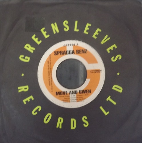 SPRAGGA BENZ/CHICO Split (Greensleeves - UK original) (VG/EX) 7"