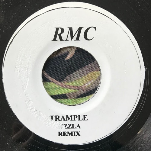 SIZZLA Trample (Remix) (RMC - Jamaica original) (VG+) 7"