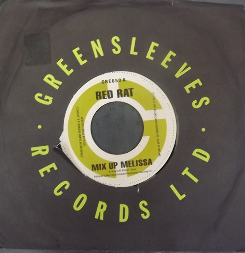 RED RAT/MAIN STREET CREW Split (Greensleeves - UK original) (VG/EX) 7"
