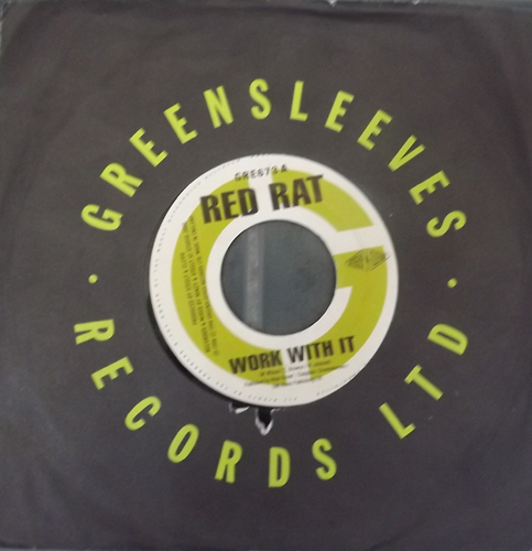 RED RAT/GENIUS Split (Greensleeves - UK original) (VG/EX) 7"