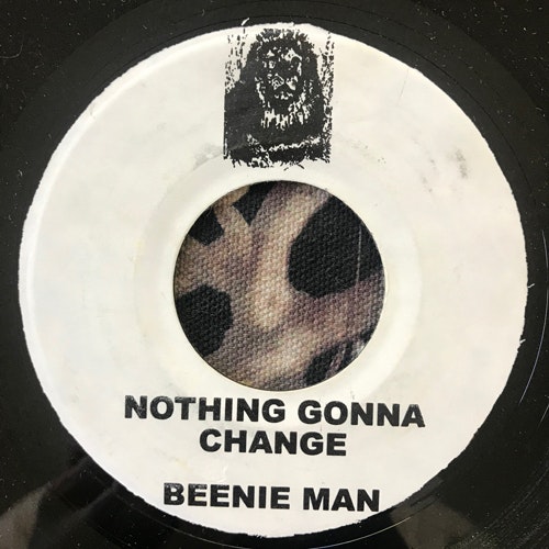 BEENIE MAN Nothing Gonna Change (No label - USA original) (VG+) 7"