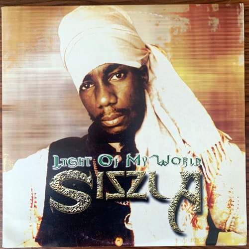 SIZZLA Light Of My World (Charm - UK original) (VG+/EX) LP