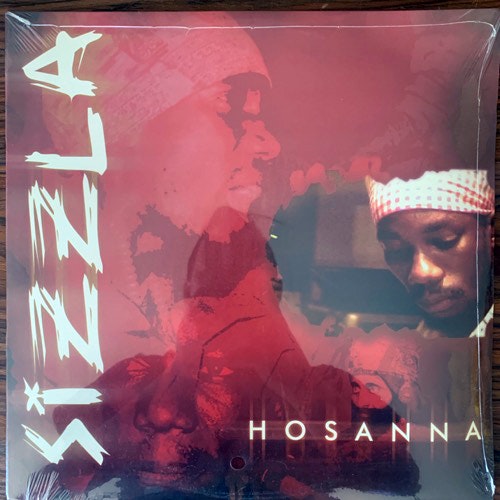 SIZZLA Hosanna (Reggae Central - USA original) (SS) LP