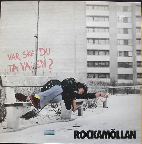 ROCKAMÖLLAN Var Ska Du Ta Vägen? (Sonet - Sweden original) (VG+) LP