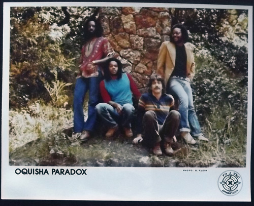 OQUISHA PARADOX New Age Rockers (Po Tolo - USA original) (VG+) 12" EP