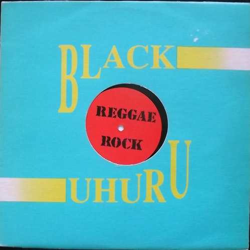 BLACK UHURU Reggae Rock (Antler-Subway - Belgium original) (VG+) 12"