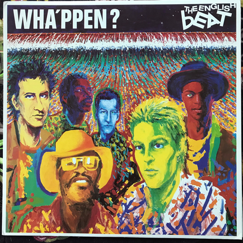 BEAT, the Wha'ppen (Sire - Canada original) (EX) LP
