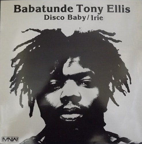 BABATUNDE TONY ELLIS Disco Baby (MNW - Sweden original) (VG+) 12"