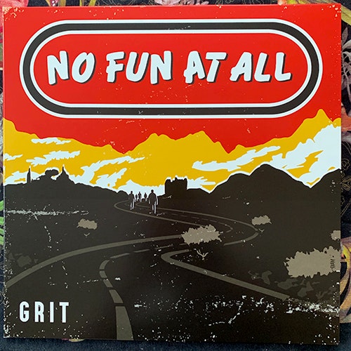 NO FUN AT ALL Grit (De:Nihil - Europe original) (NEW) LP