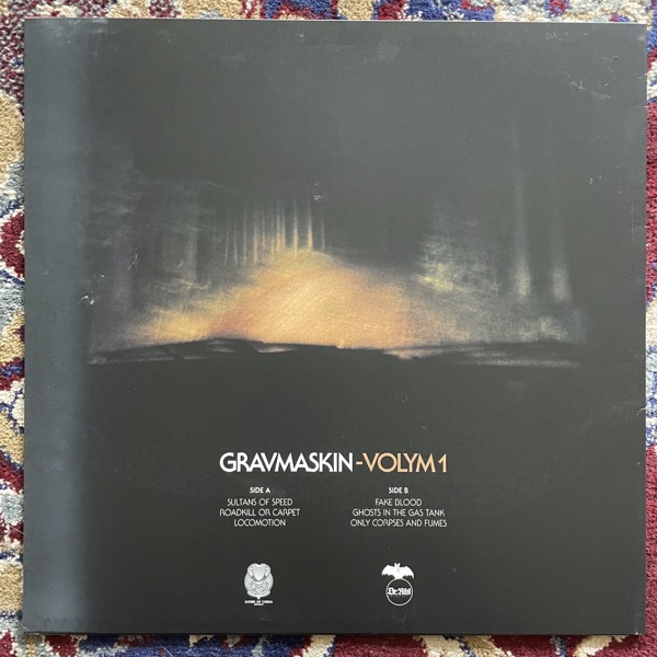 GRAVMASKIN Volym 1 (White vinyl) (De:Nihil - Europe original) (EX) LP