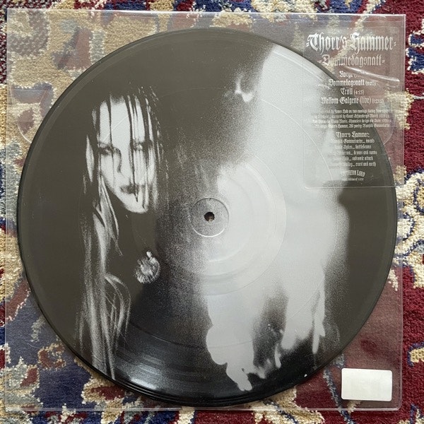 THORR'S HAMMER Dommedagsnatt (Southern Lord - USA 2004 reissue) (EX) PIC LP