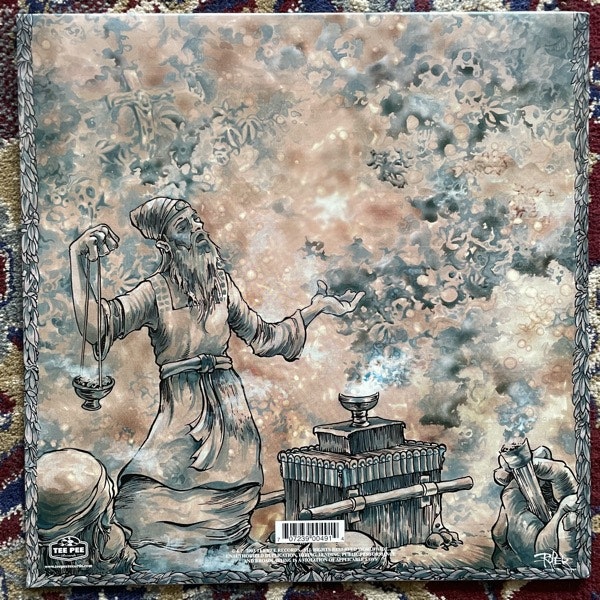 SLEEP Dopesmoker (Tee Pee - USA early repress) (EX) 2LP