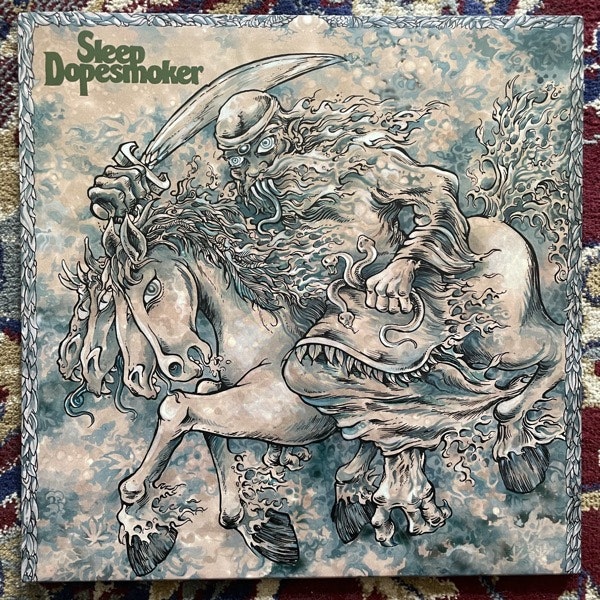 SLEEP Dopesmoker (Tee Pee - USA early repress) (EX) 2LP