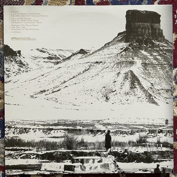 EARTH Hex; Or Printing In The Infernal Method (Clear vinyl) (Southern Lord - USA original) (EX/NM) 2LP