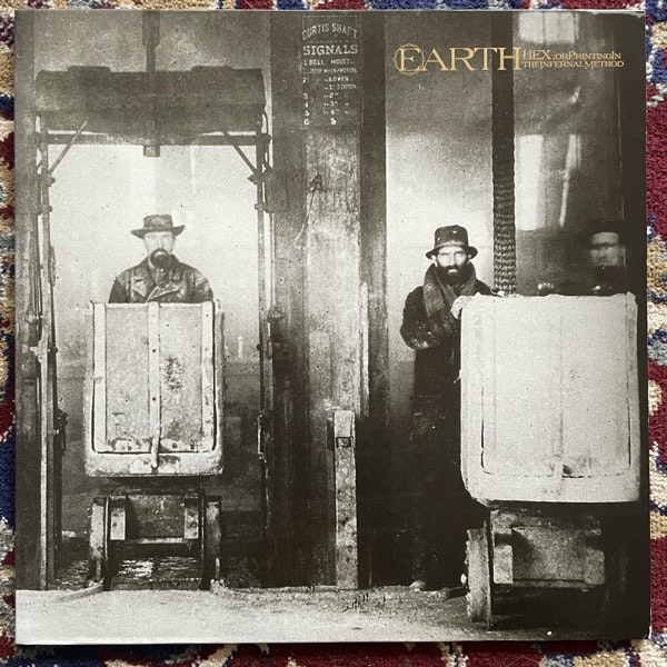 EARTH Hex; Or Printing In The Infernal Method (Clear vinyl) (Southern Lord - USA original) (EX/NM) 2LP