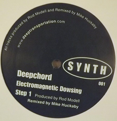 DEEPCHORD Electromagnetic Dowsing (S Y N T H - USA repress) (EX) 12"