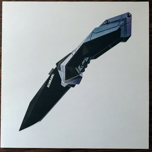 CHEMOTEX Schrade Knives (The Trilogy Tapes - UK original) (NM/EX) 12"