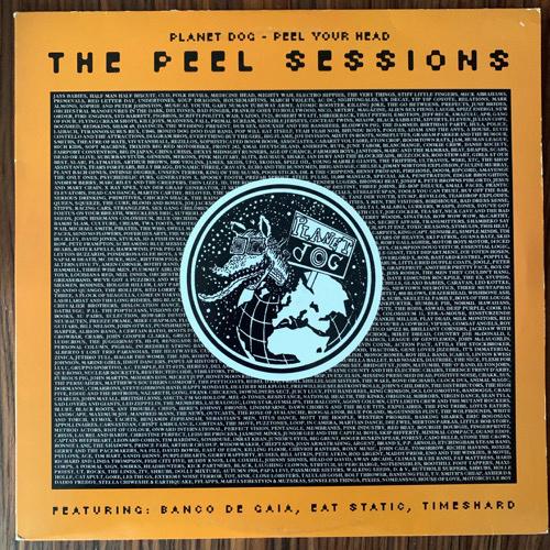 VARIOUS Planet Dog - Peel Your Head: The Peel Sessions (Strange Fruit - UK original) (VG+) 2x12"