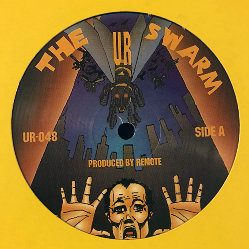 REMOTE The Swarm (Underground Resistance - USA original) (EX) 12"