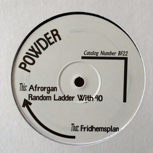 POWDER Afrorgan (Born Free - Sweden original) (NM) 12"