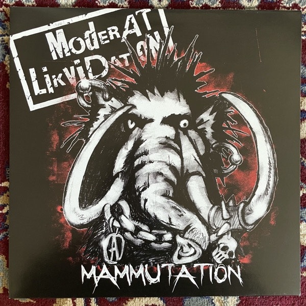 MODERAT LIKVIDATION Mammutation (D-Takt & Råpunk - Sweden original) (EX/NM) LP