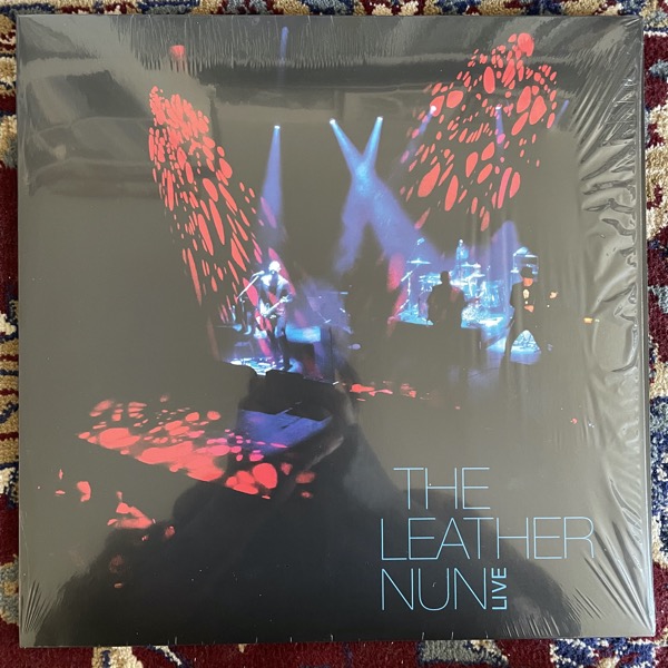 LEATHER NUN, the Live (Blue vinyl) (Wild Kingdom - Sweden original) (NM/EX) LP