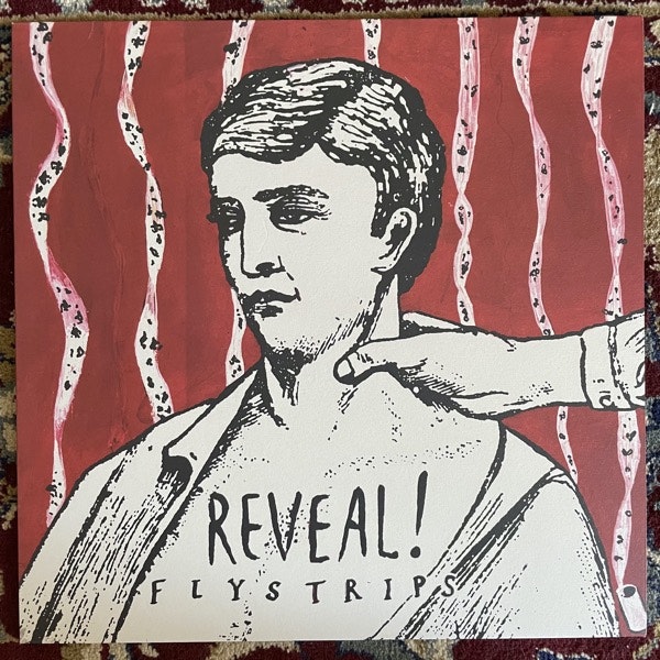 REVEAL Flystrips (Sepulchral Voice - Germany original) (NM) LP