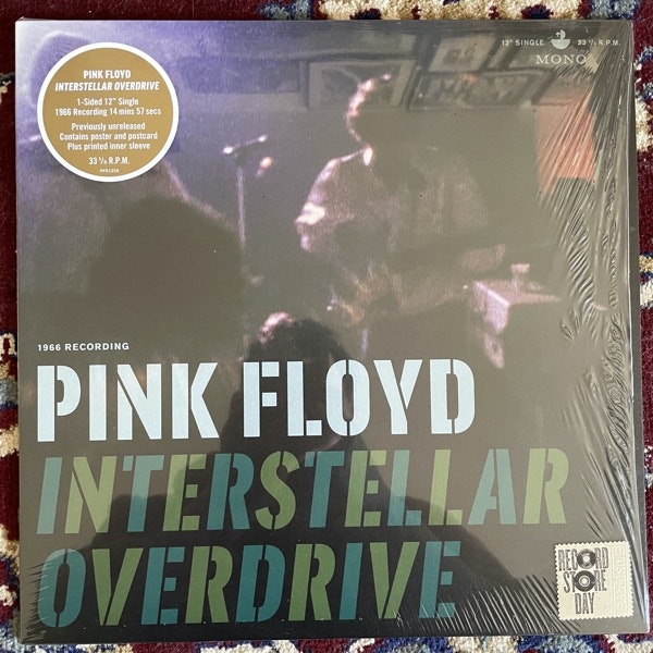 PINK FLOYD Interstellar Overdrive (Pink Floyd - Europe original) (NM/EX) 12"