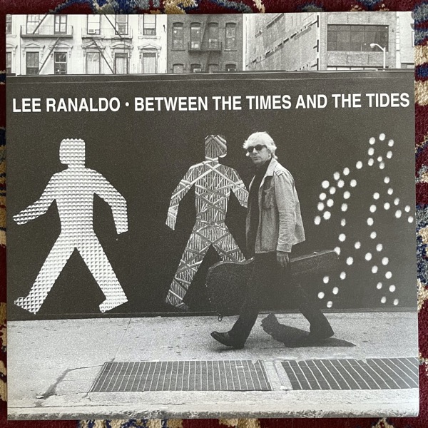 LEE RANALDO Between The Times And The Tides (Matador - USA original) (EX) LP