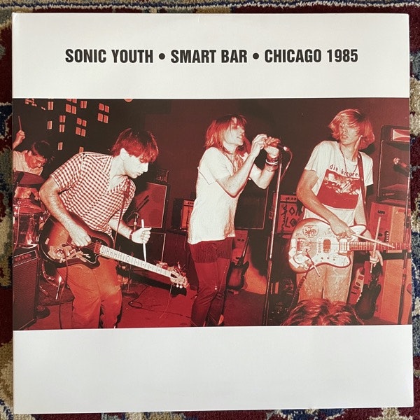 SONIC YOUTH Smart Bar • Chicago 1985 (Goofin' - USA original) (EX) 2LP