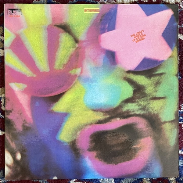 CRAZY WORLD OF ARTHUR BROWN, the The Crazy World Of Arthur Brown (Track - USA original) (VG) LP