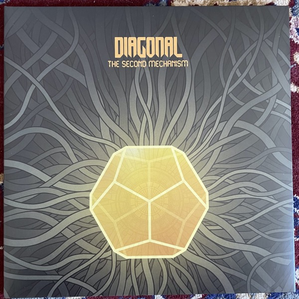 DIAGONAL The Second Mechanism (Rise Above - UK original) (NM/EX) LP