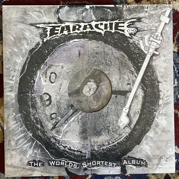 VARIOUS The Worlds Shortest Album (Earache - UK original) (NM/EX) 5"