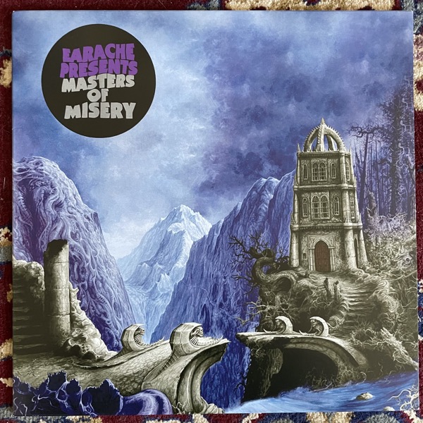 VARIOUS Masters Of Misery (Earache - UK reissue) (EX) LP