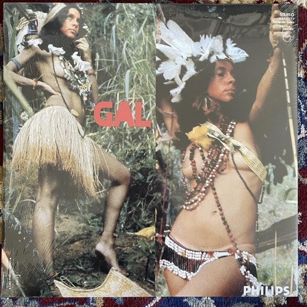 GAL COSTA Índia (Mr Bongo - UK reissue) (NM) LP