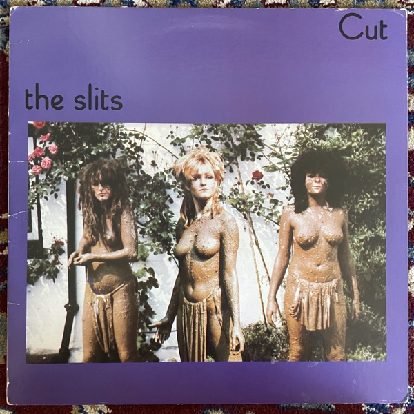 SLITS, the Cut (Antilles - USA original) (VG/VG+) LP