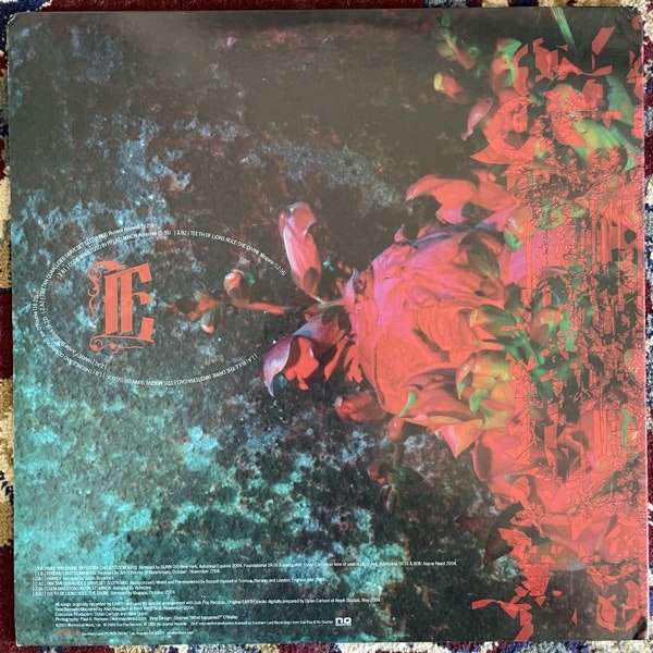EARTH Legacy Of Dissolution (Blue marbled vinyl) (Southern Lord - USA original) (VG+/NM) 2LP