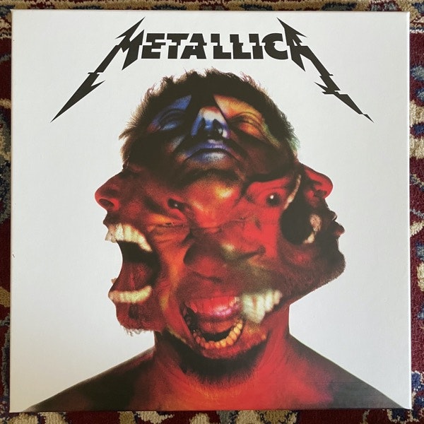 METALLICA Hardwired...To Self-Destruct (Blackened - Europe original) (NM) 3LP+CD BOX