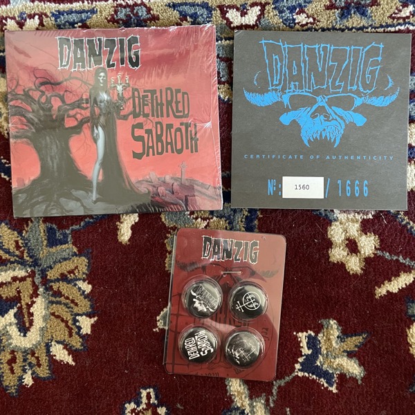 DANZIG Deth Red Sabaoth Fanbox (AFM - Germany original) (NM) CD BOX