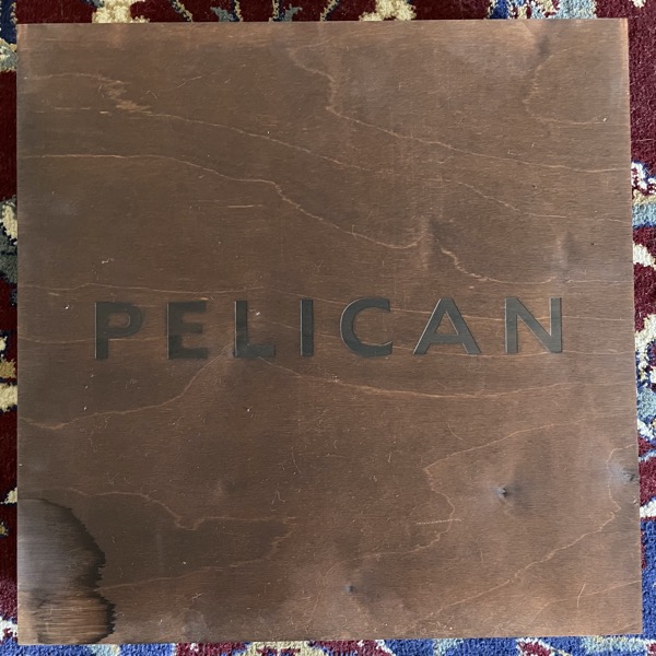PELICAN The Wooden Box (Viva Hate - Germany original) (VG+/NM) 10LP BOX