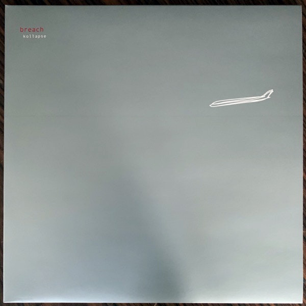 BREACH Kollapse (Clear vinyl, ltd to 100) (Apocaplexy - Europe reissue) (NM) 2LP