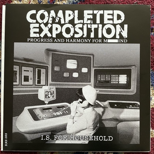 EXTORTION / COMPLETED EXPOSITION Split (White vinyl) (Regurgitated Semen - Germany repress) (EX) 7"