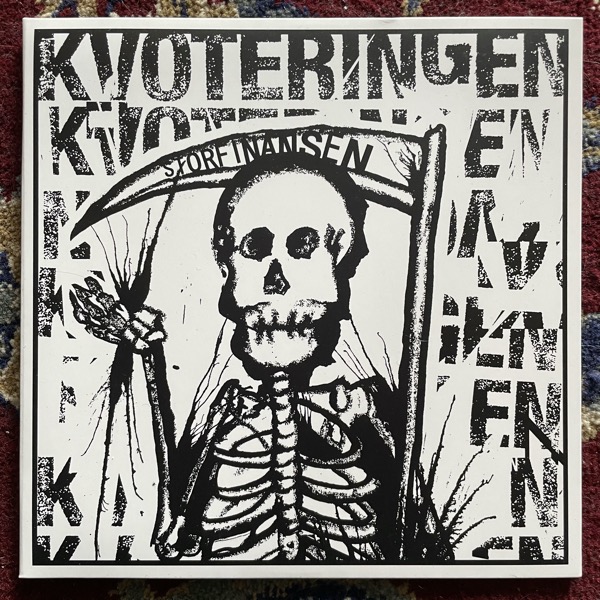 KVOTERINGEN Storfinansen (De:Nihil - Sweden original) (EX) 7"