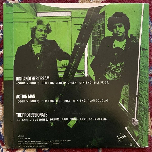 PROFESSIONALS, the Just Another Dream (Virgin - UK original) (VG+) 7"