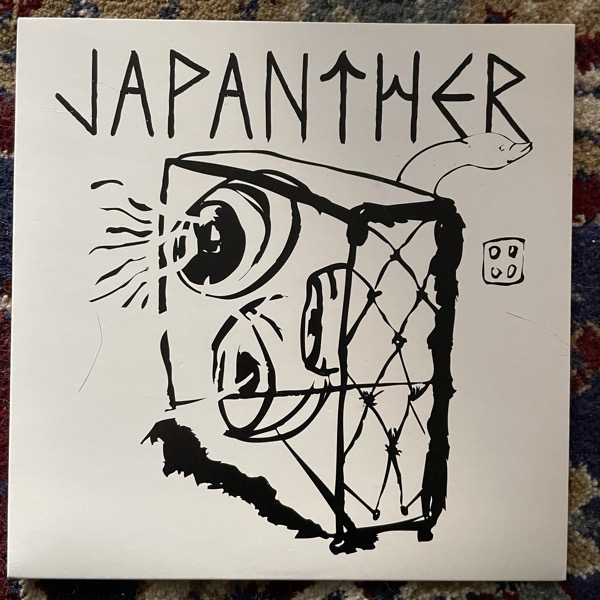 JAPANTHER 1-10 (Deleted Art - Sweden original) (NM/EX) 7"