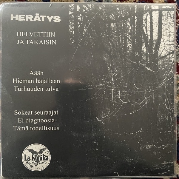 HERÄTYS Helvettiin Ja Takaisin (La Familia - Germany original) (EX) 7"