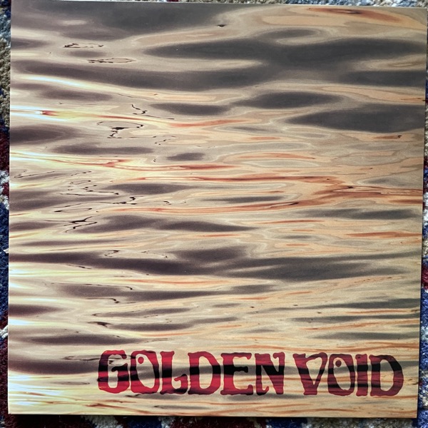 GOLDEN VOID Rise To The Out Of Reach (Thrill Jockey - USA original) (NM/EX) 7"