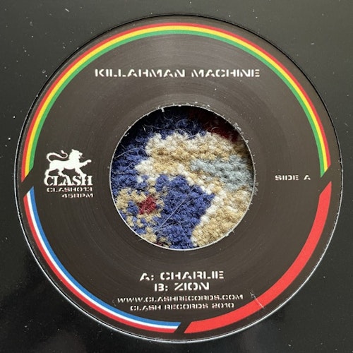 KILLAHMAN MACHINE Charlie / Zion (Clash - Holland original) (VG+/EX) 7"