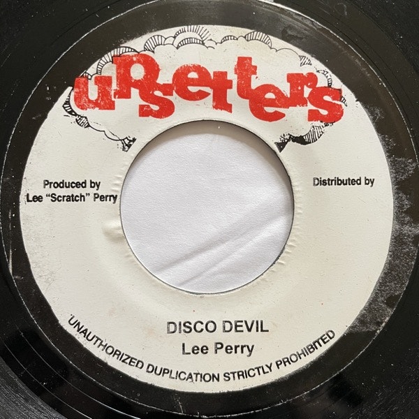 BOB MARLEY & THE WAILERS / LEE PERRY Keep On Skanking / Disco Devil (Upsetters - Jamaica reissue) (VG) 7"